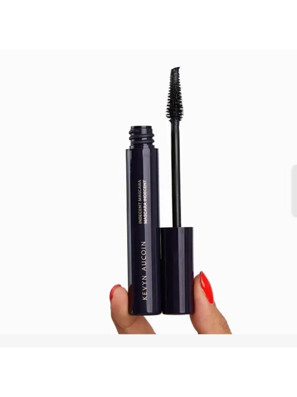 Kevyn Aucoin Indecent Black Mascara NIB